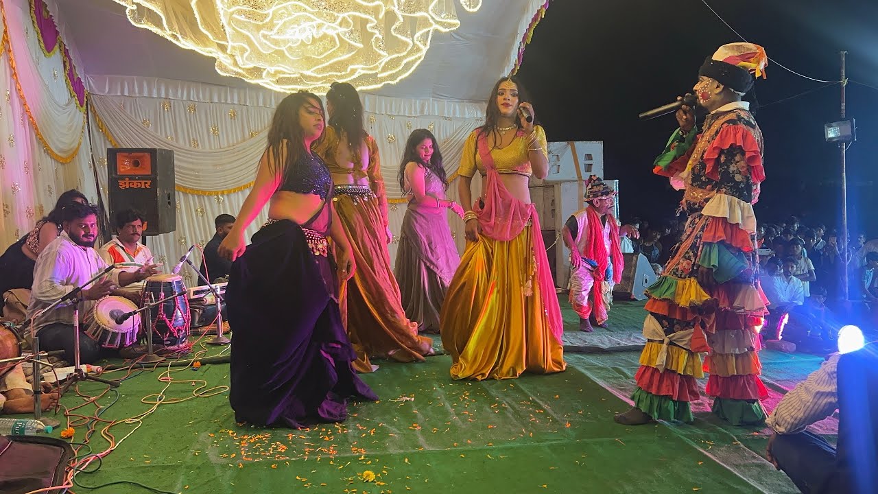 आदिवासी नाटक पाटी ने भंगुरियो आदिवासी सांग सिंगर आनंदीलाल भावेल 