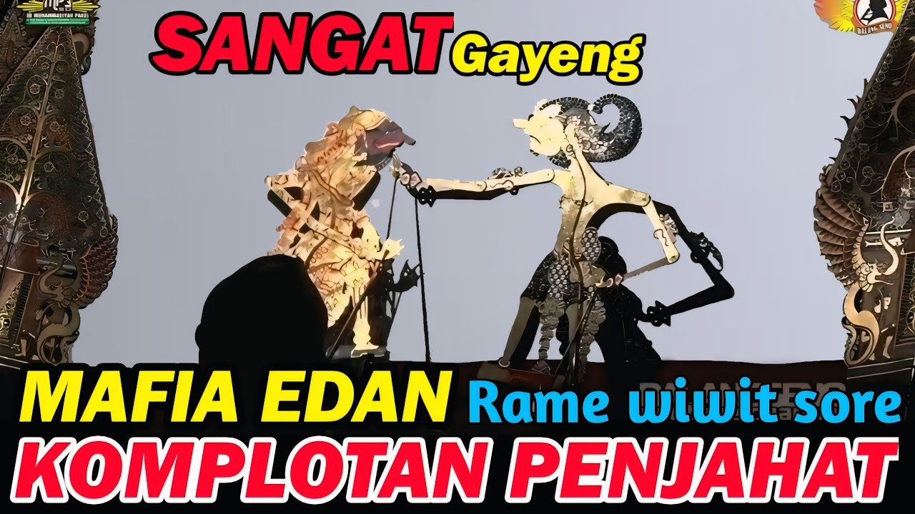 Derr geger ontoseno ngamuk sak dawane lakon Ki Seno nugroho