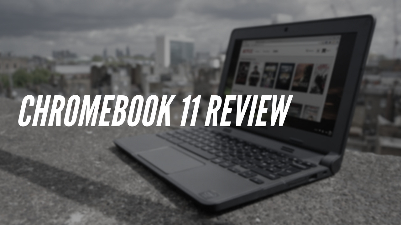 Обзор Dell Chromebook 11 — CRM3120-1667BLK 11.6
