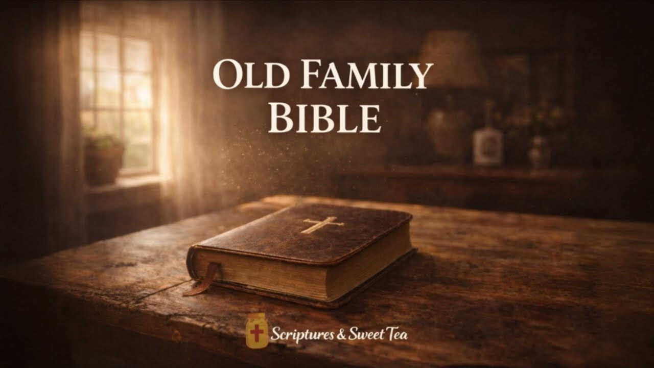 Old Family Bible