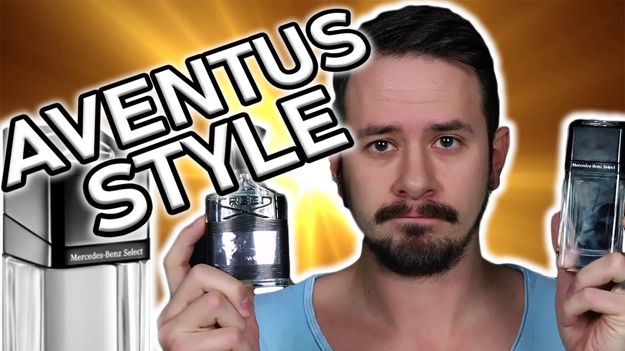 CREED AVENTUS CLONE? | MERCEDES BENZ SELECT FRAGRANCE REVIEW