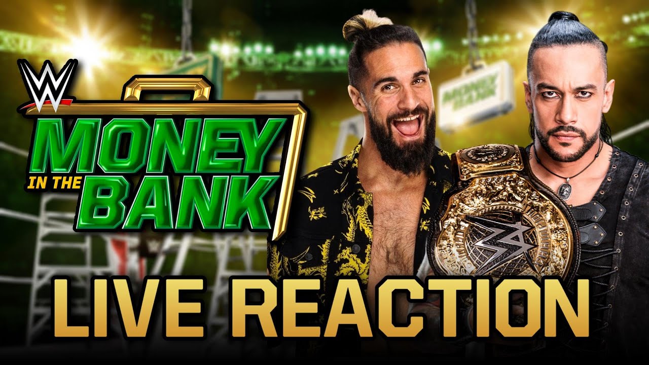 WWE Money in the Bank 2024 LIVE REACTION