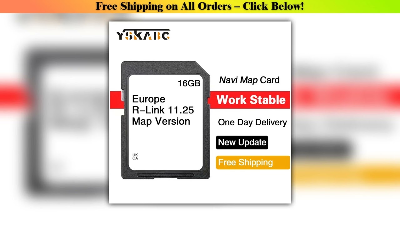 SD Card R-Link 11.25 Carminat Sat Nav 2024 Maps GPS Navigation Europe UK 16GB for Renault Fluence