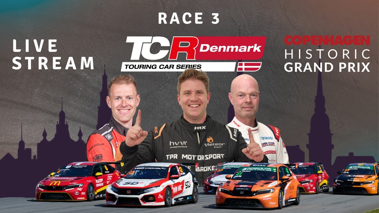 TCR Denmark - CHGP 2025 - Race 3