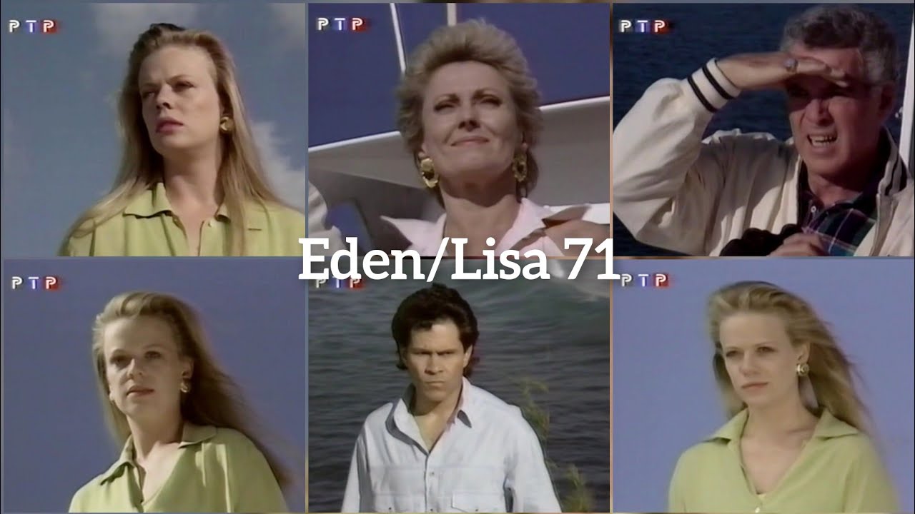Cruz and Eden - Eden's Fall 1