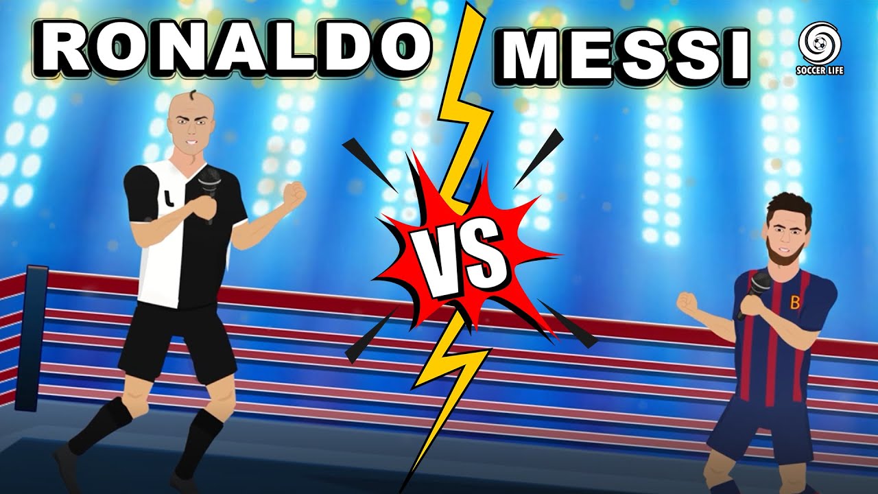 Messi vs Ronaldo - Piłkarska bitwa |Soccer Life