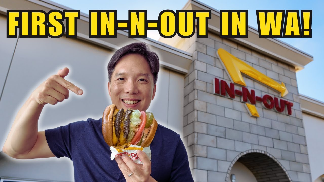 First In-N-Out in Washington State! Ridgefield Grand Opening Experience