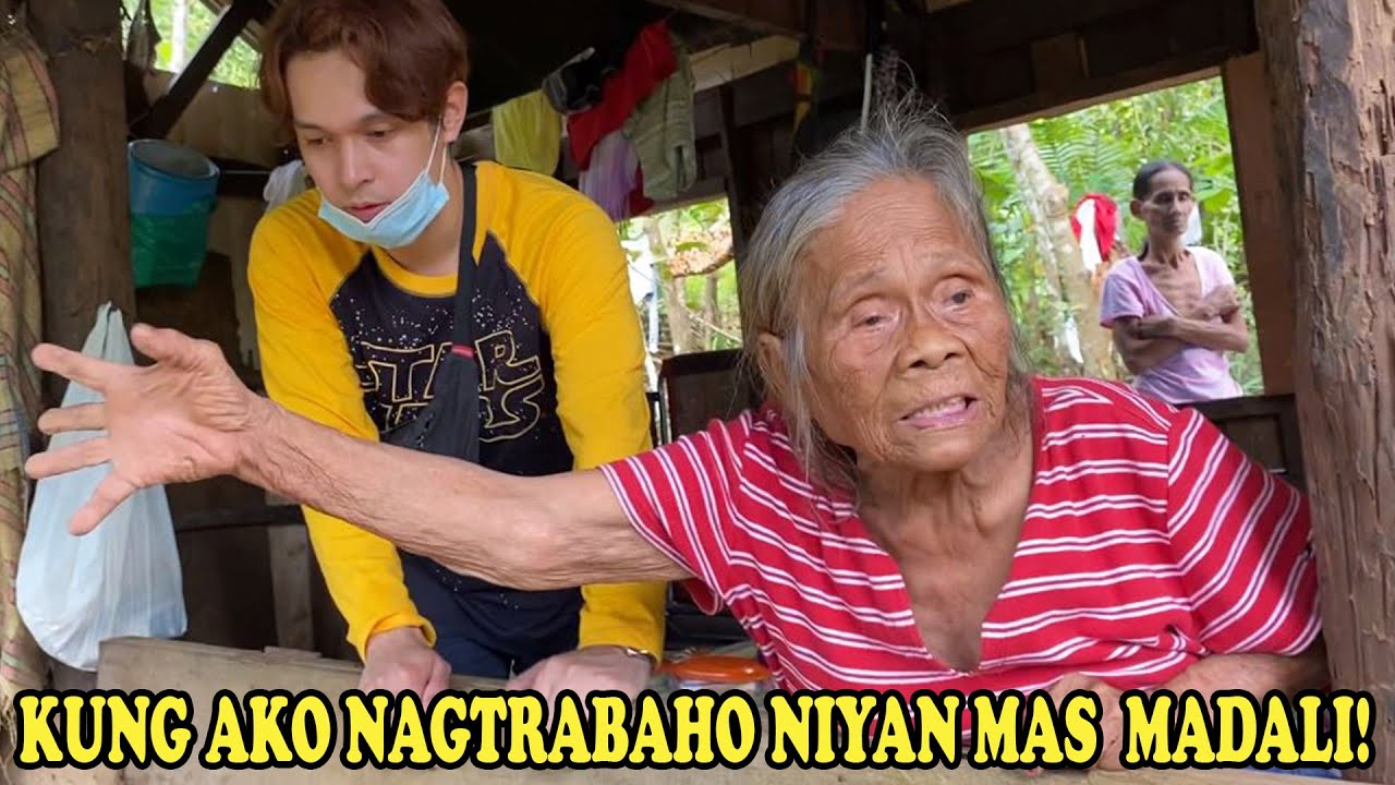 LOLA DAMIANA NAGWALA! HINDI NAGUSTUHAN ANG KANYANG BAHAY | PART 2