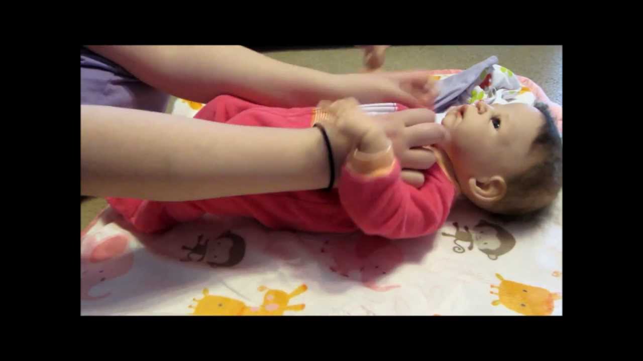 Day In The Life of Laylah! (Reborn Baby)