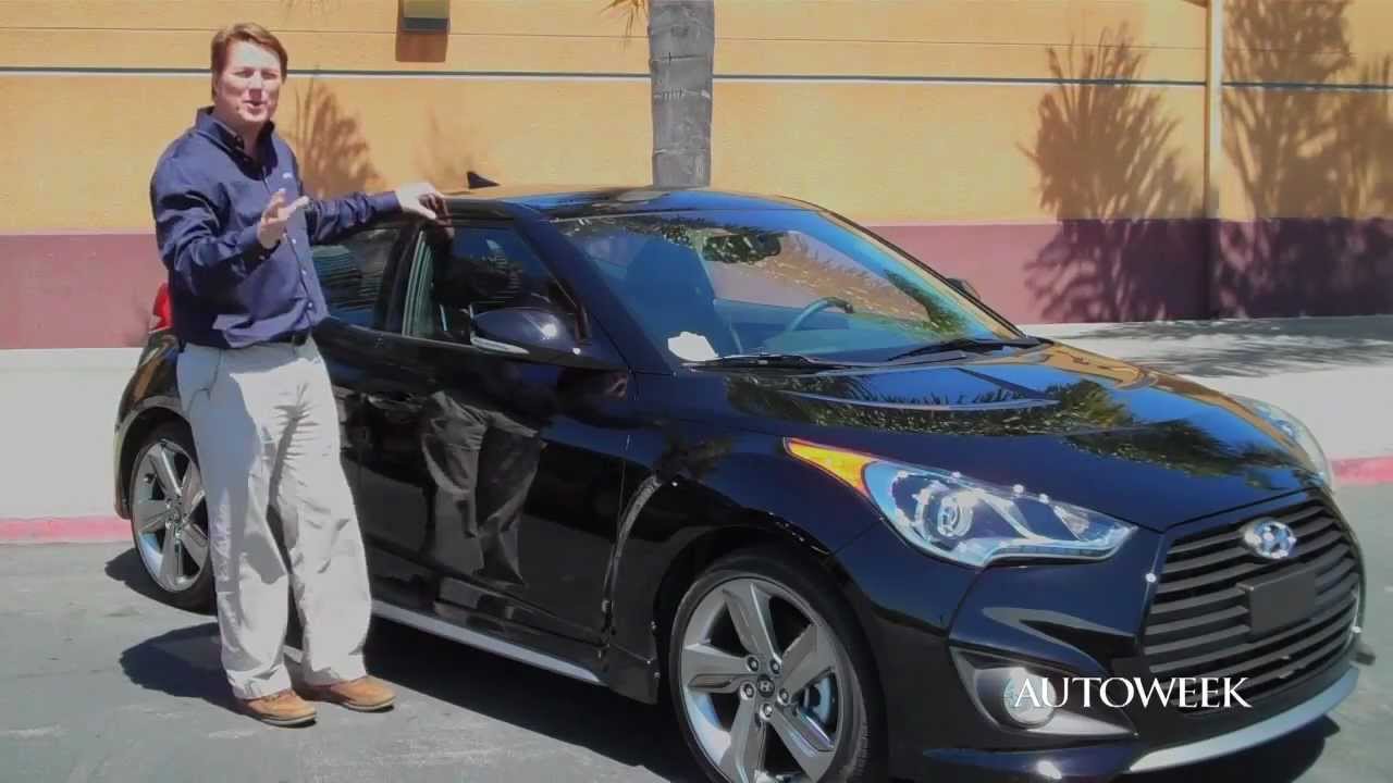 2013 Hyundai Veloster Turbo - Autoweek Feature