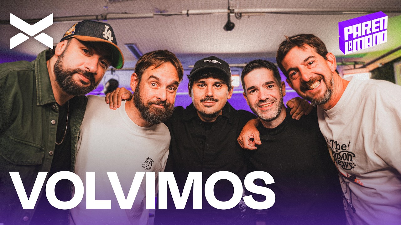 🔴 PAREN LA MANO con Luquitas, Rober, Alfre, Germán y Joaco | VORTERIX EN VIVO