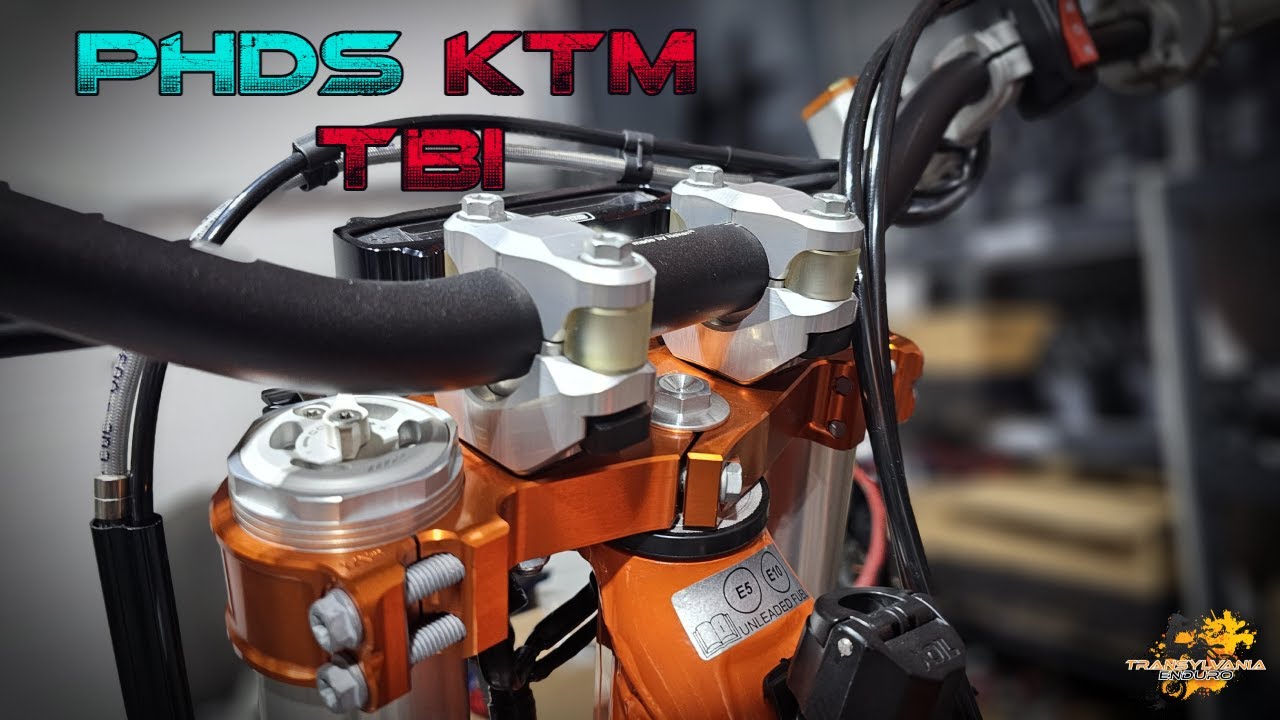 PHDS KTM 2024 300TBI SixDays |  Installation Instructions | #GhidulIncepatorului43