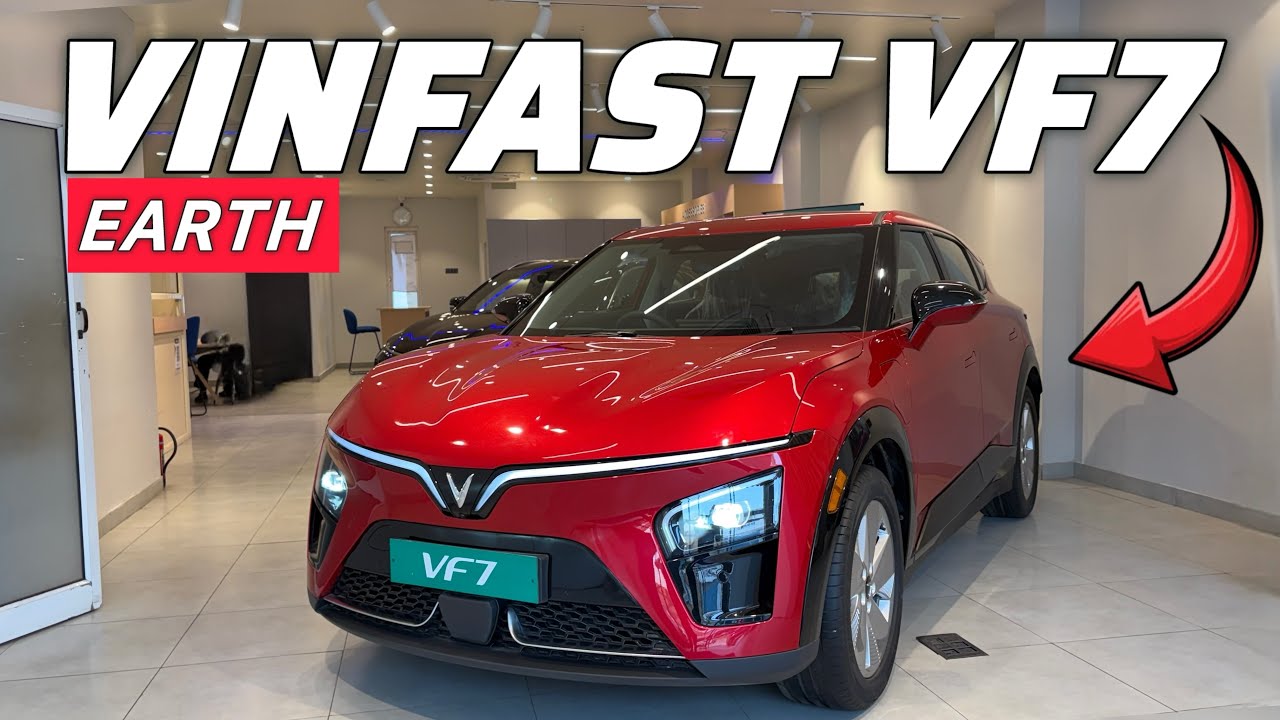 Vinfast VF7 Earth update price & Features ❤️ Vinfast VF7 2026 