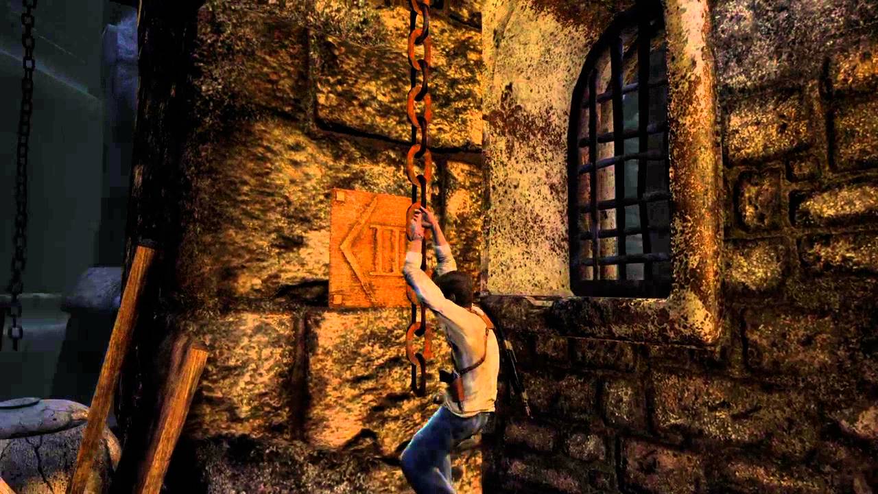 Uncharted: Drake's Fortune - Chapitre 16 - La salle du trésor