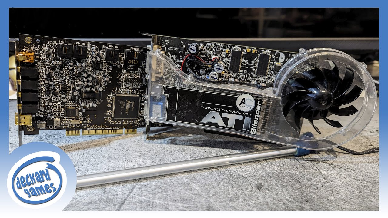 ATI Radeon 9600 XT + Sound Blaster Audigy | Обновление ПК до Windows Me Ultimate