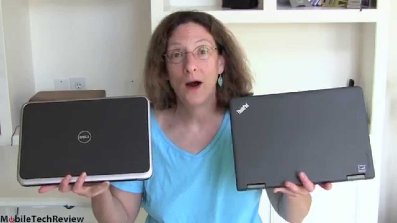 Lenovo ThinkPad Yoga vs. Dell XPS 12 Comparison Smackdown