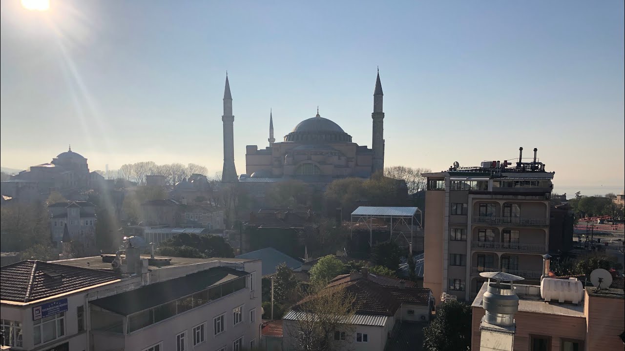 ANTUSA DESIGN HOTEL & SPA 4*, ISTANBUL, TURKEY, 4K