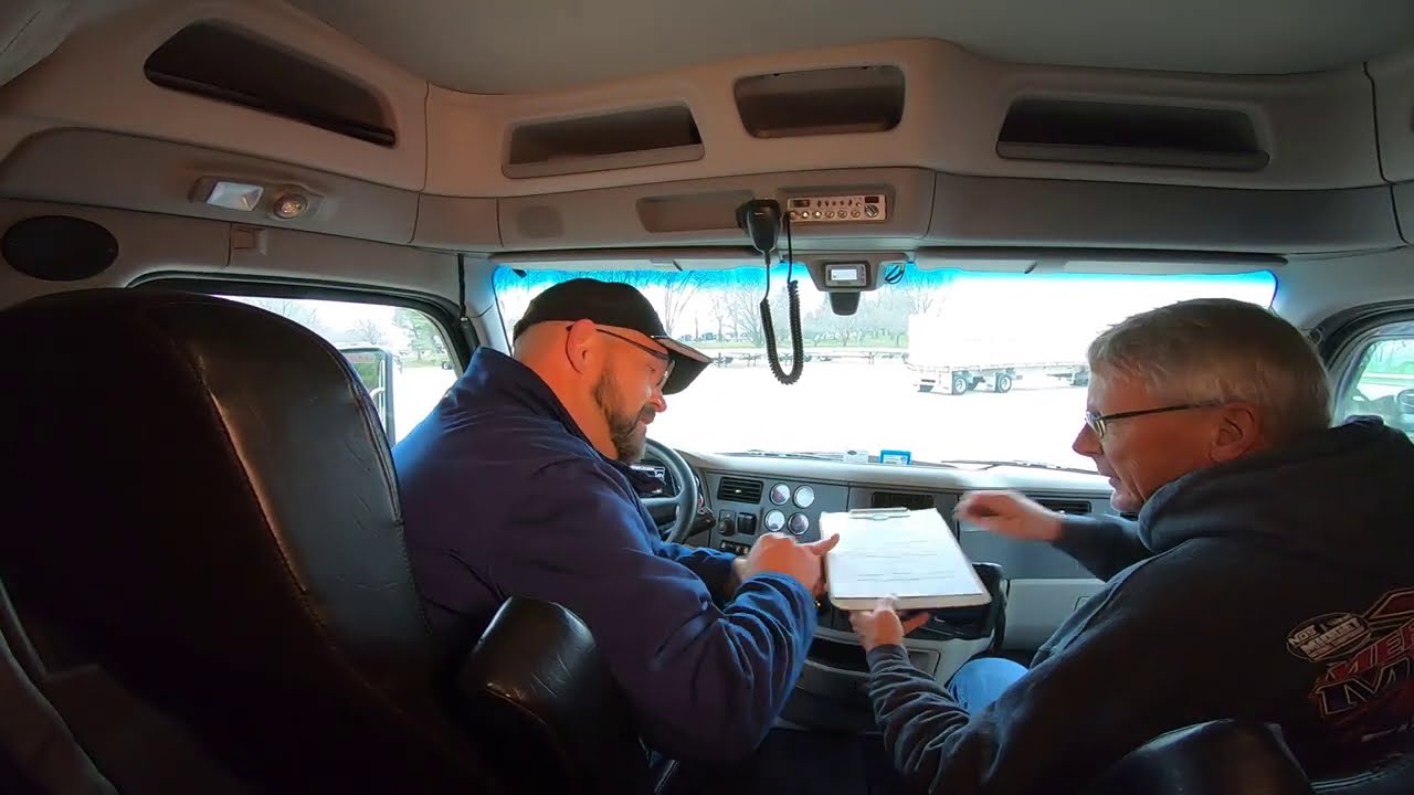 Дорожный тест по окончании обучения TMC