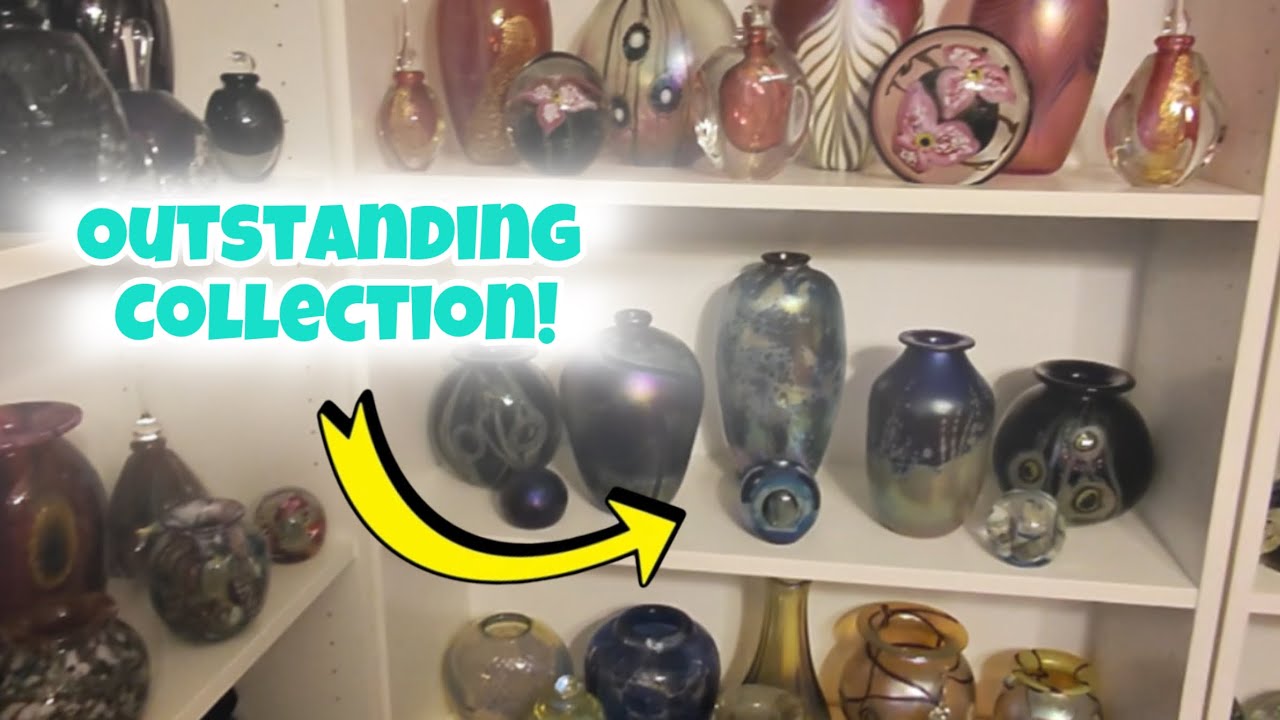 AMAZING GLASS COLLECTION!  Drool with me!