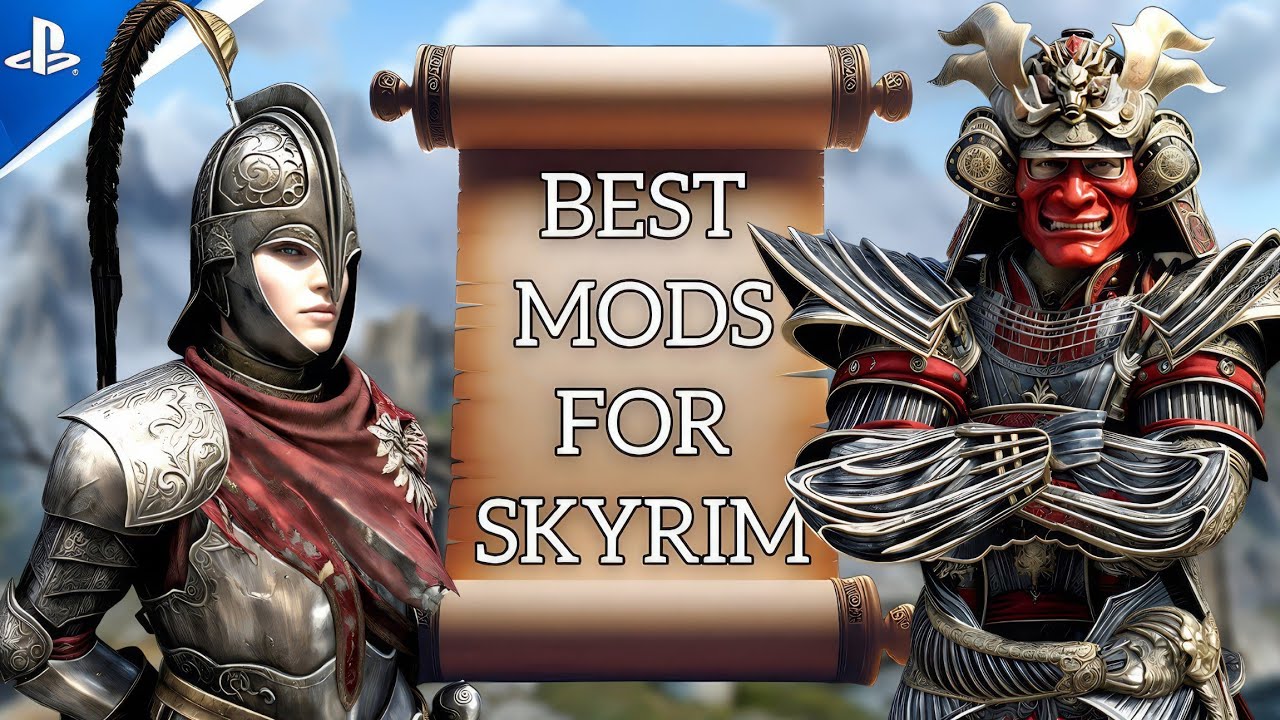 Top 20 mods for Skyrim on PS4/PS5, XBOX & PC