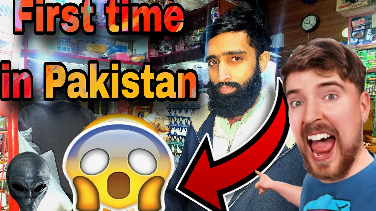 First time in pakistan|@MrBeast| #alien#viral#secondchannel#veryfunnyvlog#funny @Ahsann432 