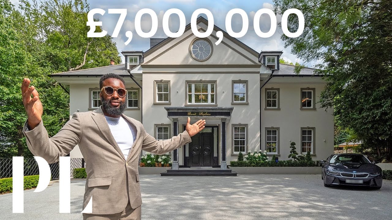 Inside a £7Million 9 Bedroom Mega Mansion | Property London