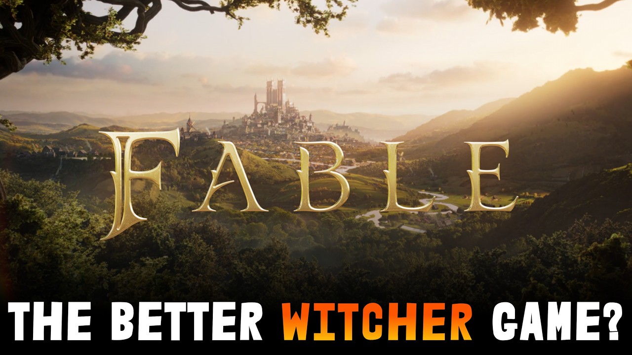 Fable vs. The Witcher 3 | British Fairy Tale Meets Modern Action RPG
