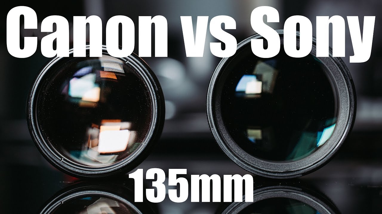Canon vs Sony 135mm: can a 23 YEAR OLD LENS compete?