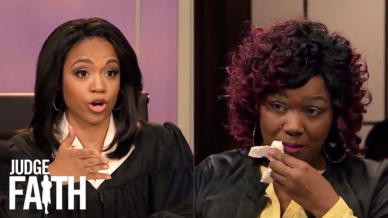 Judge Faith: Orange is Not the New Black - Mother Demands Payment from Daughter