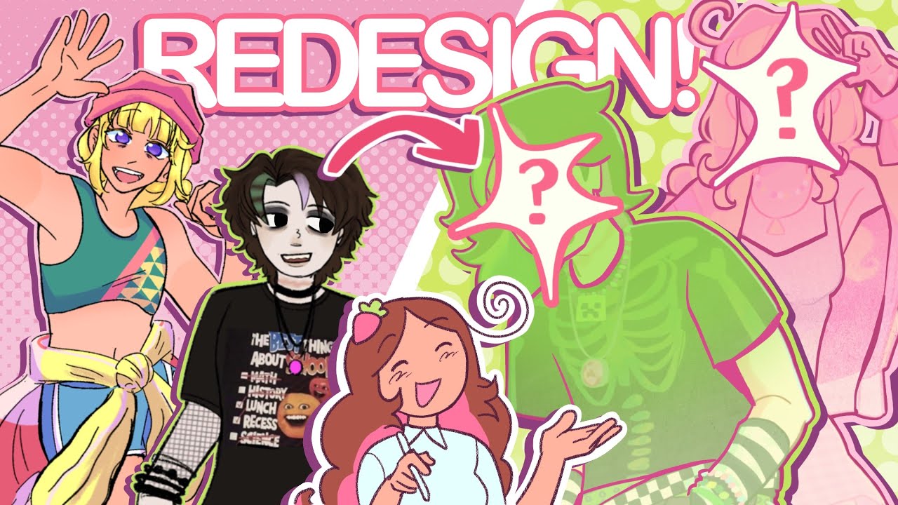 Redesigning YOUR Characters!! ☆ (OC Redesign + yap)