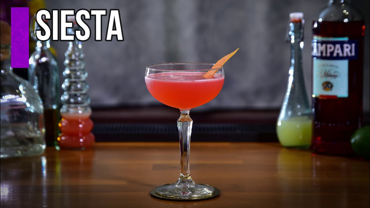 How to make Siesta cocktail