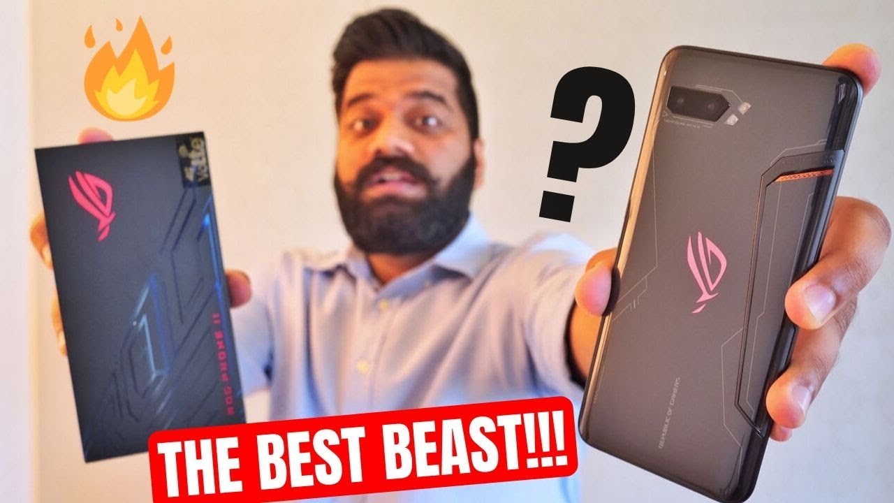 Asus ROG Phone 2 Unboxing & Top Features - The Best Flagship Experience🔥🔥🔥