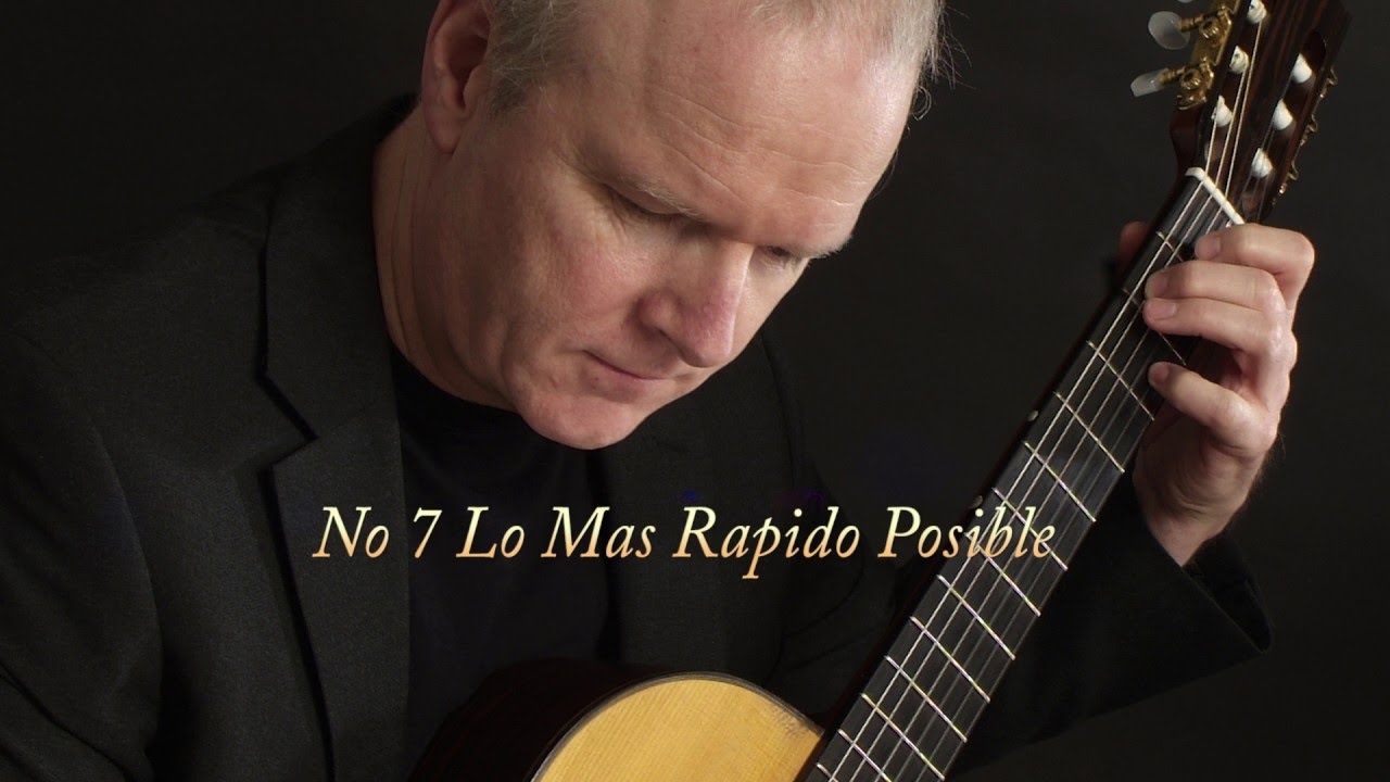 20 Études Simples (Estudios Sencillos)  Leo Brouwer. Brian Farrell Guitar