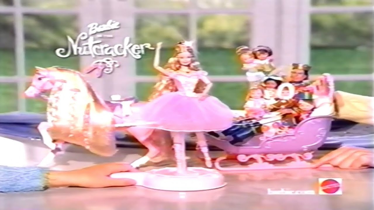 Barbie&reg; in the Nutcracker&trade; Doll Commercial