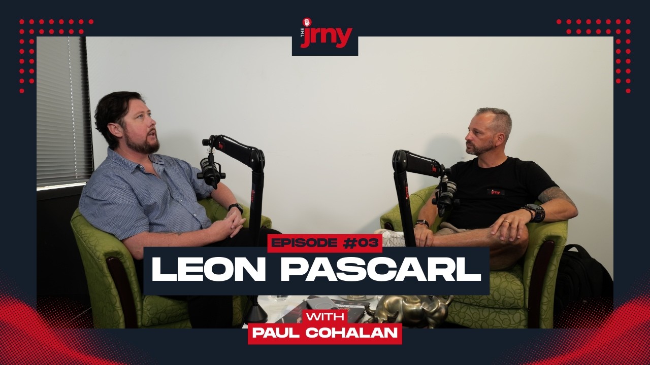Ep#3: Leon Pascarl - Hold a Mirror Up: Imposter Syndrome to Edge