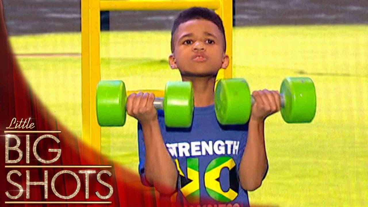 Этот ребёнок сильнее тебя? | Little Big Shots
