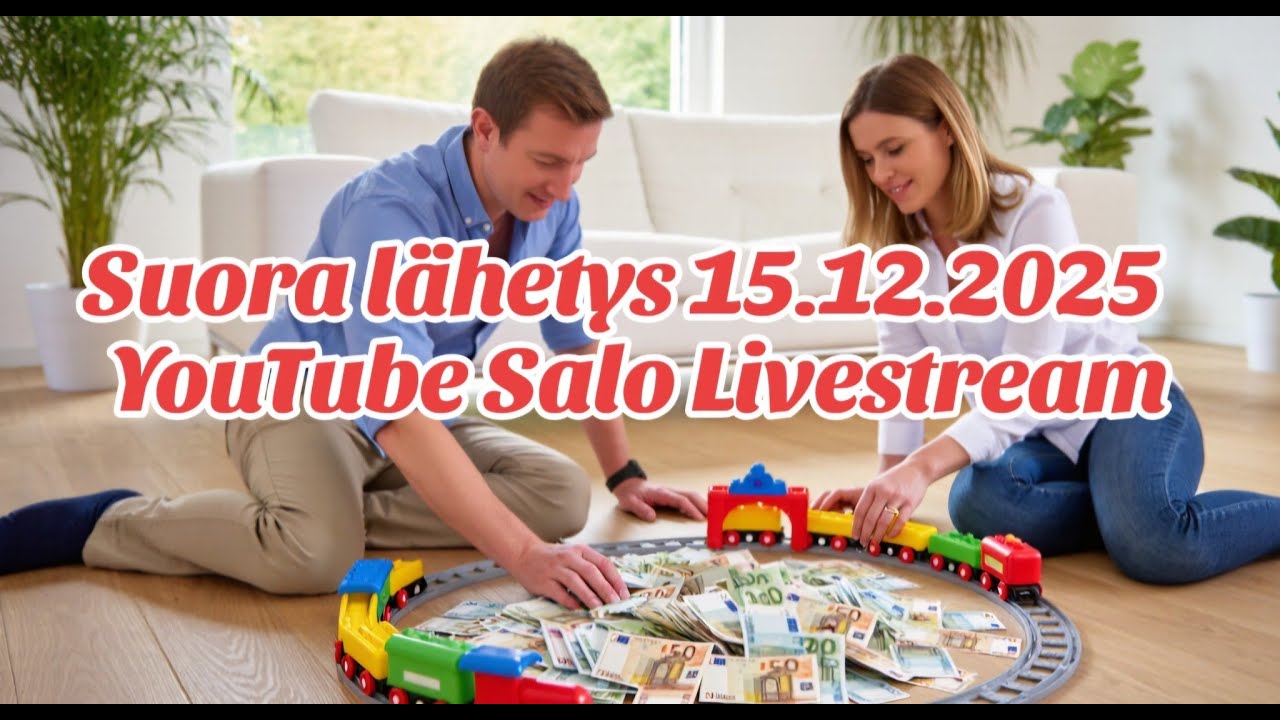 15.12.2025 Salon kaupungintalo. Tunnin juna ja meneekö miljoonat takkaan!