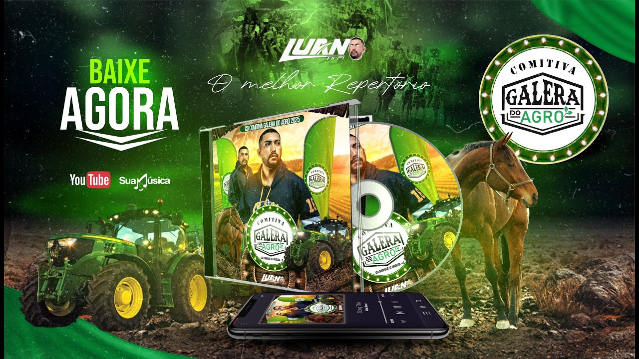 CD CMTV GALERA DO AGRO 2K25 #cavalgada #piseiro #forrozinho