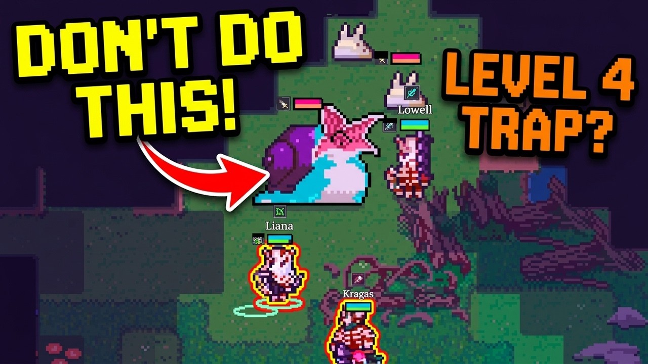 Do NOT Go To Level 4 In Dungeon Settlers Until You See THIS