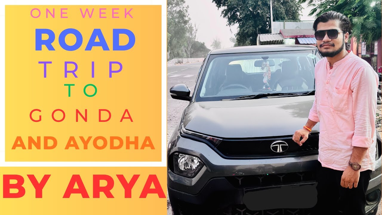 One Week Road Trip 😲 to Ayodhya And Gonda 😍 By Arya 😎 EP 01, 