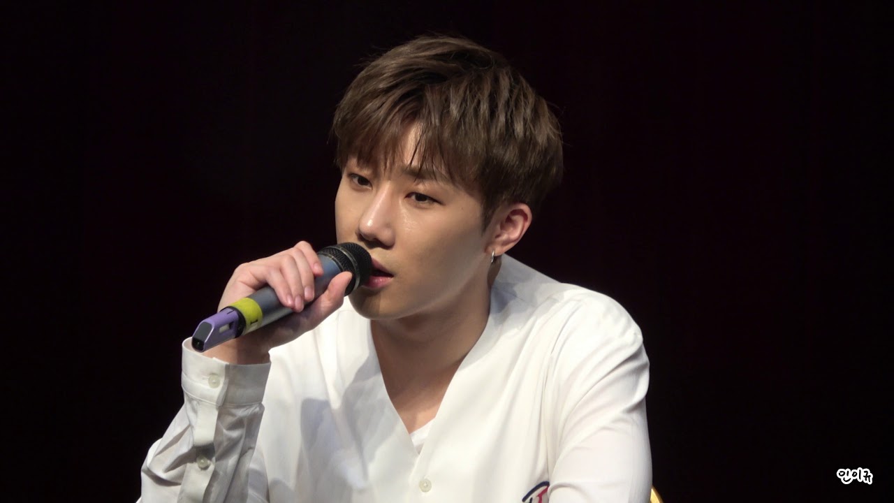180310 성규 노량진 팬싸인회
