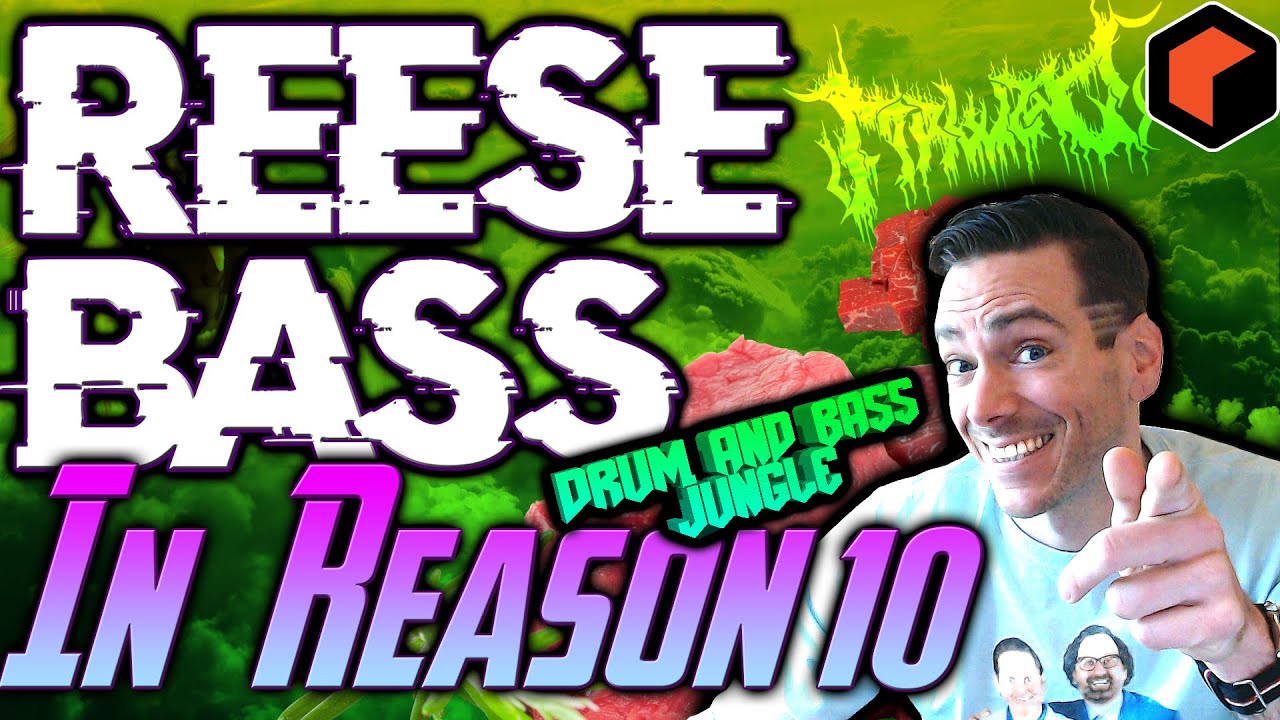 Advanced Reason Tutorial:  Make a Dirty Reese Bassline with Europa!  (Drum and Bass, Jungle, Neuro)