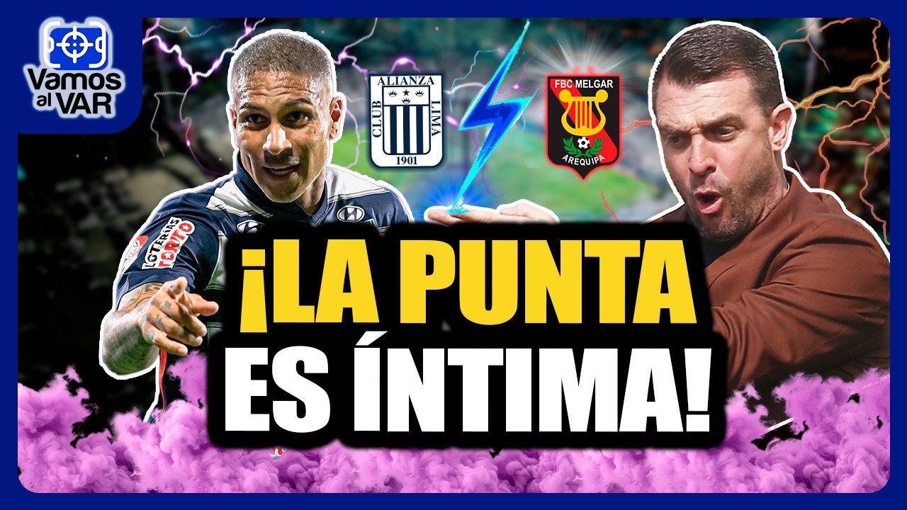 🔴EN VIVO⚡Alianza Lima vs Melgar: reacción y análisis al partido en Matute #FEEG2026