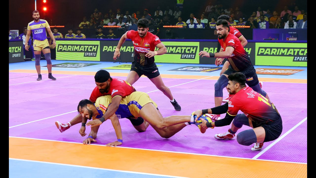 Bengaluru Bulls 36-32 Tamil Thailavas | Match 34 Highlights | Pro Kabaddi League #ProKabaddi #PKL