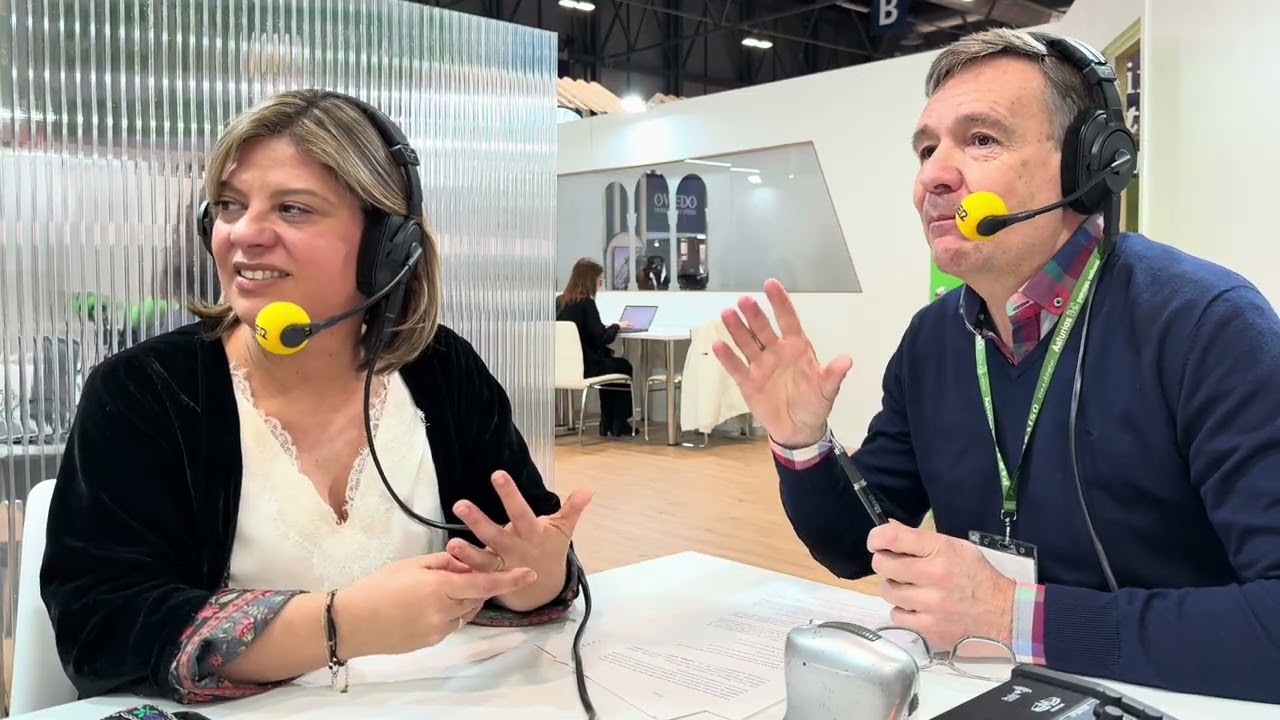Gimena Llamedo desde FITUR