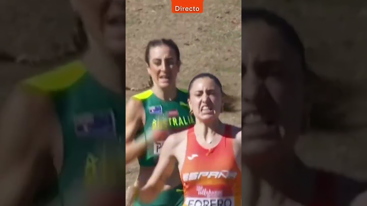 La onubense Mar&iacute;a Forero sigue haciendo historia al ser la mejor europea en el Mundial de Cross
