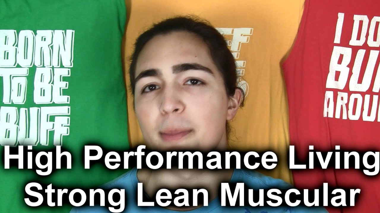 Do You Want to Look Like a Bodybuilder, Athlete or Starving Model?