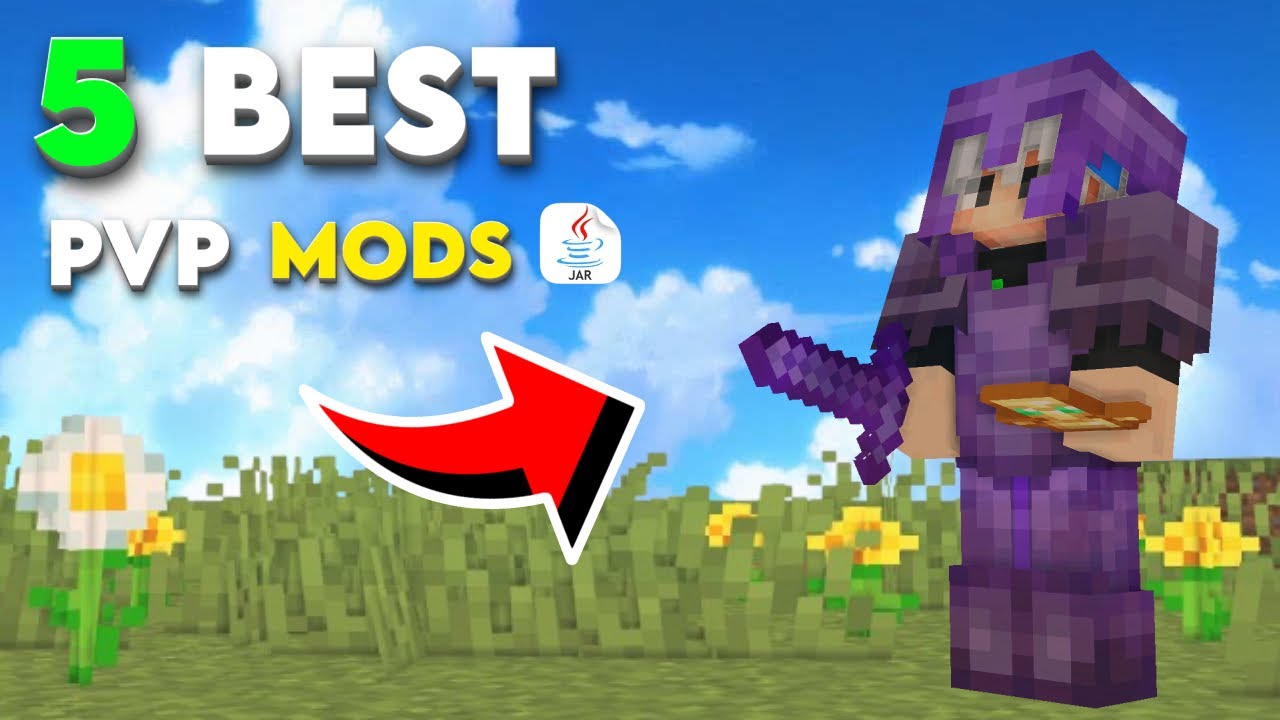 Top 5 BEST PvP Mods for Minecraft 1.21 [2025]