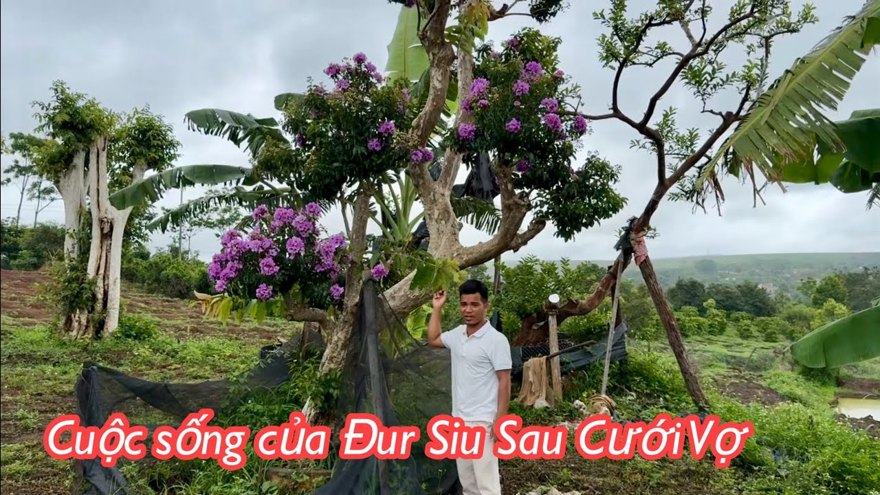 Một ngày Vui Của Đur Siu Bữa Ăn Cơm Vợ Nấu | Đur Siu 81
