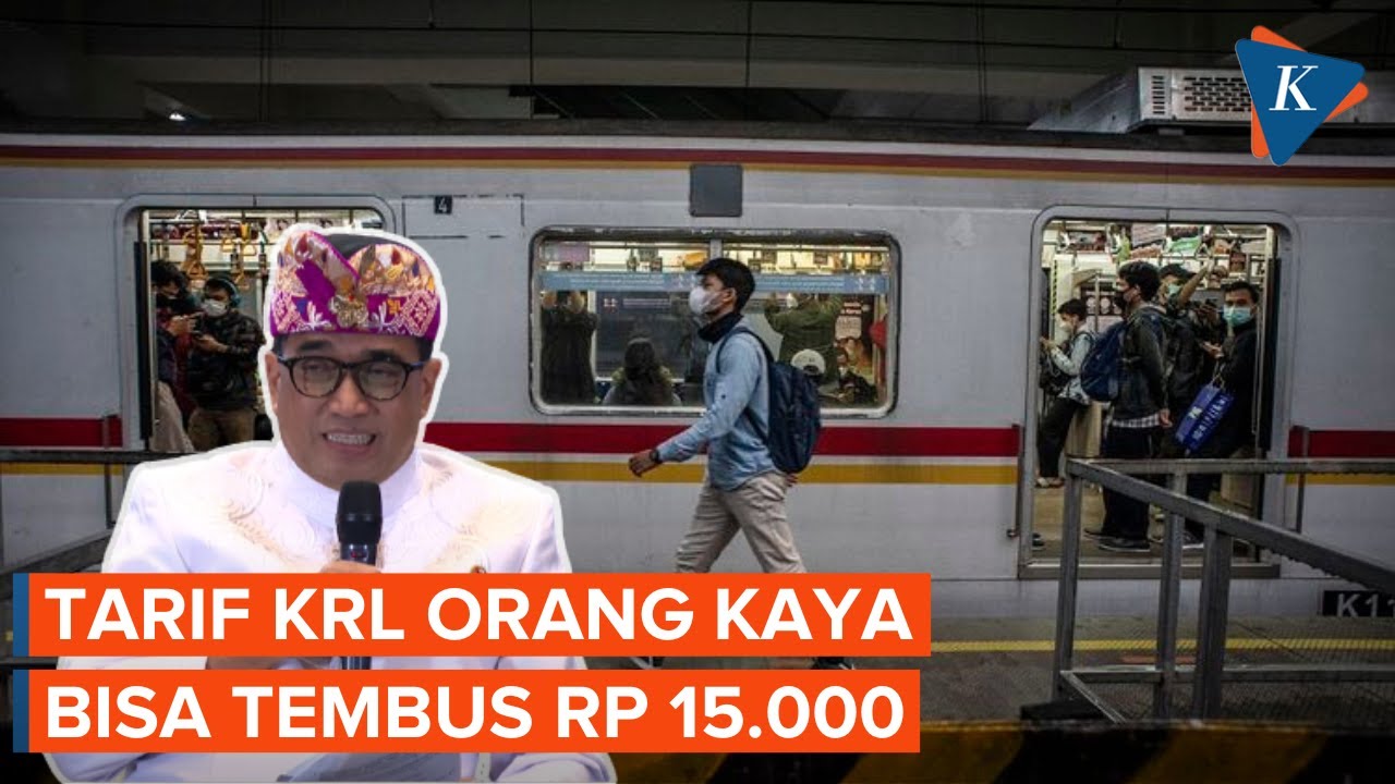 Tarif KRL untuk Orang Kaya Akan Tak Disubsidi, Bisa Tembus hingga Rp 15.000